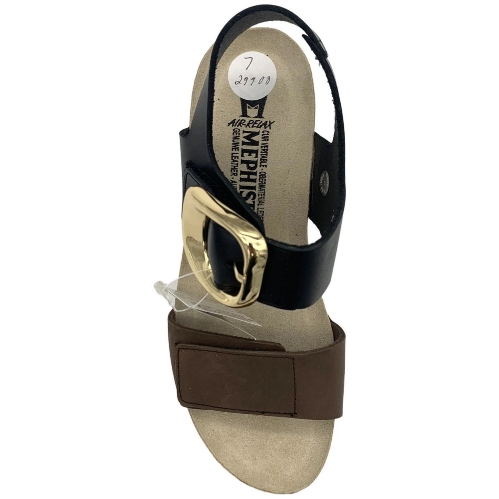 MEPHISTO Leandre Wedge Sandals - Picture 3 of 4